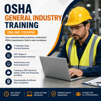 Los Angeles, Business, OSHA General Industry Compliance Training