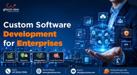 Noida, Business, Custom Software Development For Enterprises: Benefits And Challenges