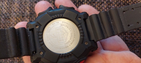 Riyadh, Watches, SAR 350,  Casio G-Shock Original Watch Big Dial For Men (Multi Functions)