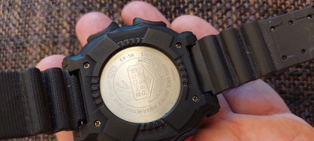 Riyadh, Watches, SAR 350,  Casio G-Shock Original Watch Big Dial For Men (Multi Functions)