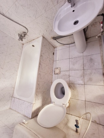 Gudaibiya, Apartments, Flats, Houses & Villas, BHD 150/month,  Studio,  Semi Furnished 1 Bedroom Studio Flat With Unlimited Ewa & Balcony @150/BD In Gudaibiya