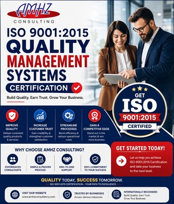 Riyadh, Business, Ready To Take Your Business To The Next Level?  ISO 9001:2015 Quality Management Systems