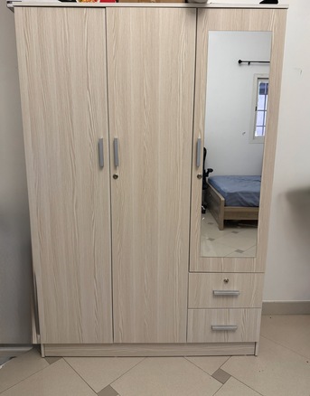 Riyadh, Furniture, SAR 650,  3 Door Wardrobe