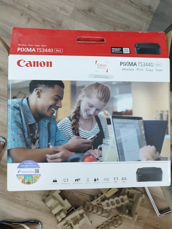 Al Malaz, Computers, SAR 50,  Canon Pixma Printer TS3440 FOR Sale @ SAR50