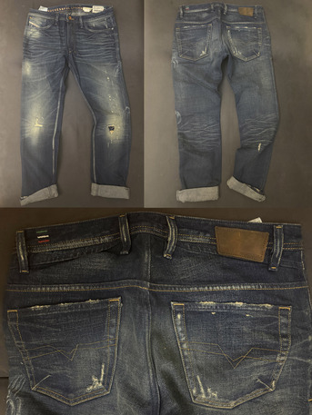 Salamah, Clothing & Accessories, SAR 350,  Deisel Jeans W: 32  & W: 33