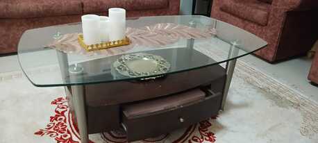 Al Batha, Furniture, SAR 400,  Sofa Set With Table
