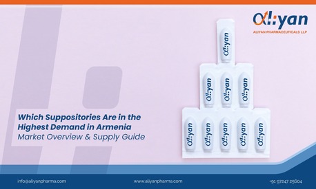 Yerevan, Health, Which Suppositories Are In The Highest Demand In Armenia? Market Overview & Supply Guide