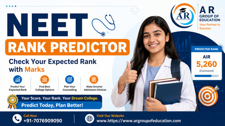 Noida, Education, NEET Rank Predictor 2026: Estimate Your Expected AIR
