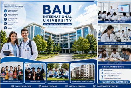Mumbai, Counseling, Complete Guide To MBBS At BAU International University