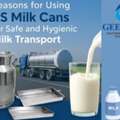 ZAR 100, Stainless Steel Milk Can Manufacturer