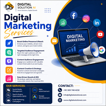 Islamabad, Marketing, Turn Clicks Into Customers With Powerful Digital Marketing!