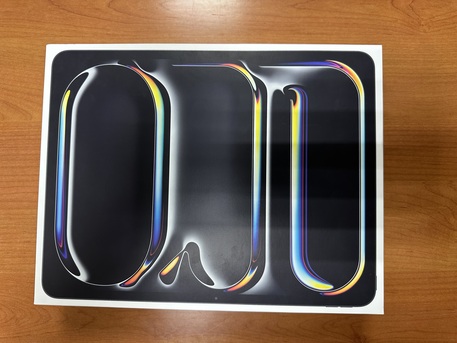 Al Hamra, Tablet Computers, SAR 5500,  IPAD Pro 13 Inch (M5) Wifi+Cellular 256GB