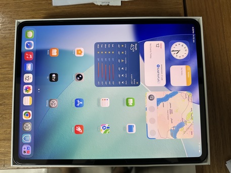 Al Hamra, Tablet Computers, SAR 5500,  IPAD Pro 13 Inch (M5) Wifi+Cellular 256GB