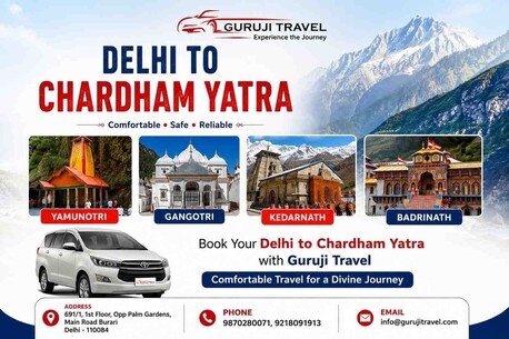 New Delhi, Guest Posting, Looking For A Reliable Delhi To Chardham Yatra Taxi Service?