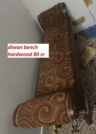Riyadh, Appliances, SAR 100,  Couch Sofa Table Diwan Bench Cabinet