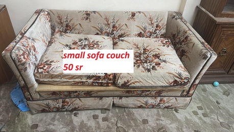 Riyadh, Appliances, SAR 100,  Couch Sofa Table Diwan Bench Cabinet