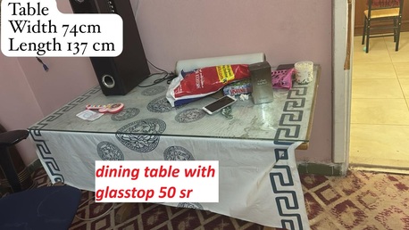 Riyadh, Appliances, SAR 100,  Couch Sofa Table Diwan Bench Cabinet