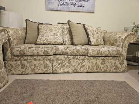 Al Masiaf, Furniture, SAR 800,  7 Seater American Sofa