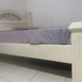 SAR 650,  I Want To Sell My Super King Size Cot (7 Feet Width & 7.5feet Length) With Bed.