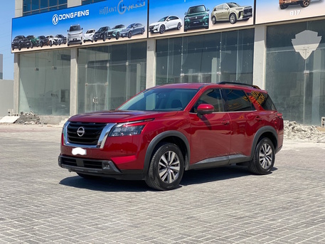 Manama, Vehicles, Cars & Trucks , BHD 10500,  Nissan Pathfinder,  2023,  Automatic,  15100 KM,    (Red)