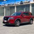 BHD 10500,  Nissan Pathfinder,  2023,  Automatic,  15100 KM,    (Red)
