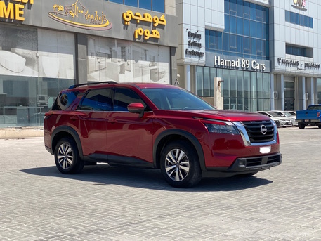 Manama, Vehicles, Cars & Trucks , BHD 10500,  Nissan Pathfinder,  2023,  Automatic,  15100 KM,    (Red)