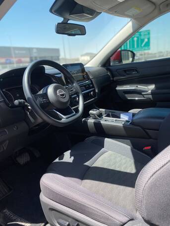 Manama, Vehicles, Cars & Trucks , BHD 10500,  Nissan Pathfinder,  2023,  Automatic,  15100 KM,    (Red)