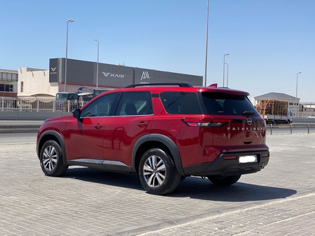 Manama, Vehicles, Cars & Trucks , BHD 10500,  Nissan Pathfinder,  2023,  Automatic,  15100 KM,    (Red)