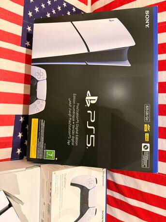 Al Yasmin, Electronics, SAR 2200,  PS5 Slim Digital Edition Bundle &ndash; Like New