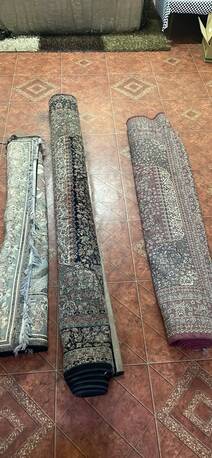 Riyadh, Clothing & Accessories, SAR 1,  Window Curtains And Center Carpet