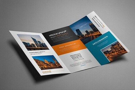 Kolkata, Printing, Custom 3 Fold Brochures