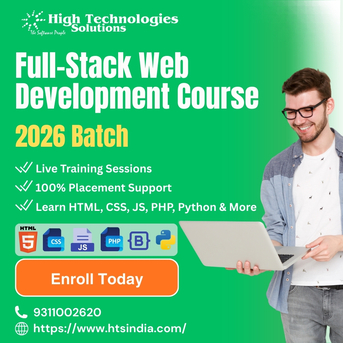 New Delhi, Education, Web Development Course For Students & Professionals
