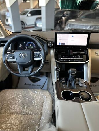 Riffa, Vehicles, Cars & Trucks , BHD 34500,  TOYOTA LAND CRUISER GXR TWIN TURBO 2026 BLACK,  2026,  Automatic,  ,