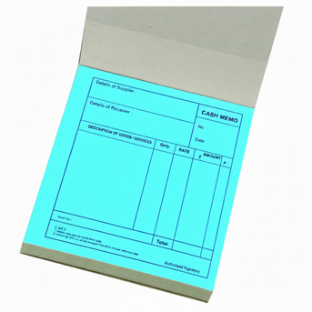 Kolkata, Printing, Cash Memo (Custom & Monochromatic)