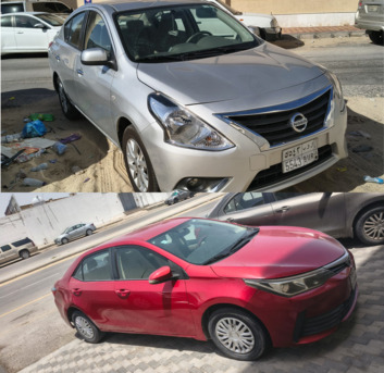Dammam, Vehicles, Cars & Trucks , SAR 1700,  Toyota Corolla,  2018,  Automatic,  225 KM,  Cars For Rent Monthly And Daily Low Price