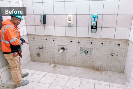 Riyadh, General, Tile Installation Work
