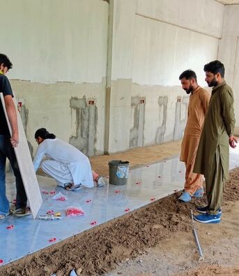 Riyadh, General, Tile Installation Work