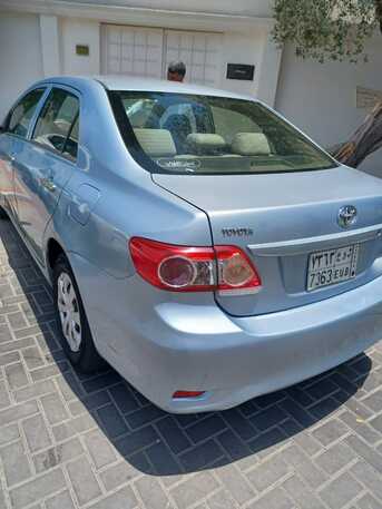 Jeddah, Vehicles, Cars & Trucks , SAR 29500,  Toyota Corolla,  2013,  Automatic,  308 KM,