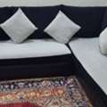 SAR 125,  4- 5 Seater Sofa- أريكة تتسع لـ 4-5 أشخاص