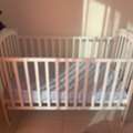 BHD 35,  Baby Crib With Mattress For Sale &ndash; Good Condition