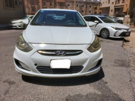 Al Thuqbah, Vehicles, Cars & Trucks , SAR 14000,  Hyundai Accent,  2014,  Automatic,  465 KM,