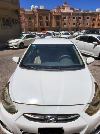 Al Thuqbah, Vehicles, Cars & Trucks , SAR 14000,  Hyundai Accent,  2014,  Automatic,  465 KM,