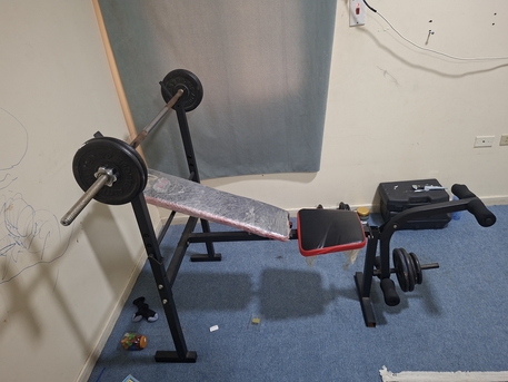 Jubail, Heavy Equipment, SAR 150,  Bench Press