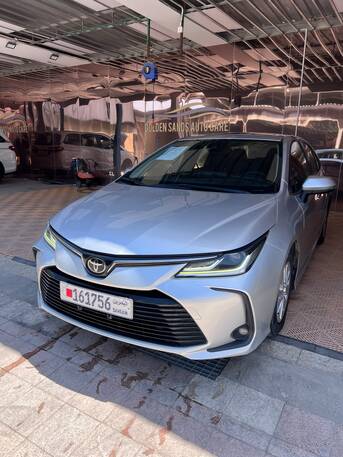 Manama, Vehicles, Cars & Trucks , BHD 4700,  Toyota Corolla 1.5L,  2021,  Automatic,  77000 KM,  Toyota Corolla  1.5L With Sunroof