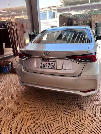 Manama, Vehicles, Cars & Trucks , BHD 4700,  Toyota Corolla 1.5L,  2021,  Automatic,  77000 KM,  Toyota Corolla  1.5L With Sunroof