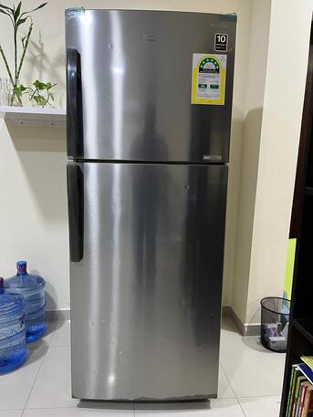 Al Rakah Al Shamaliyah, Appliances, SAR 1000,  Samsung Double Door Refrigerator For Sale &ndash; 368L