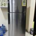 SAR 1000,  Samsung Double Door Refrigerator For Sale &ndash; 368L