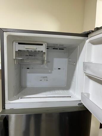 Al Rakah Al Shamaliyah, Appliances, SAR 1000,  Samsung Double Door Refrigerator For Sale &ndash; 368L