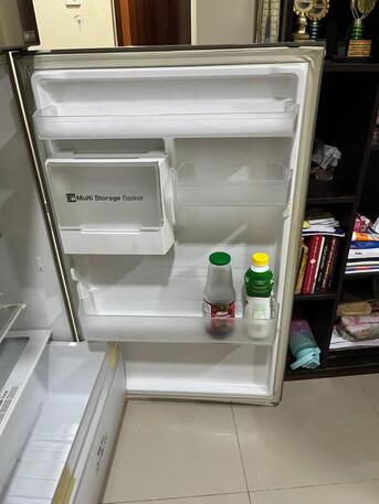 Al Rakah Al Shamaliyah, Appliances, SAR 1000,  Samsung Double Door Refrigerator For Sale &ndash; 368L