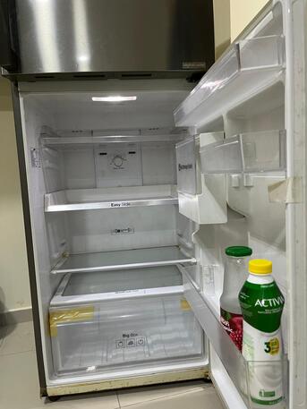 Al Rakah Al Shamaliyah, Appliances, SAR 1000,  Samsung Double Door Refrigerator For Sale &ndash; 368L